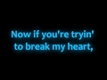 Justin Bieber - That Should Be Me (lyrics) 