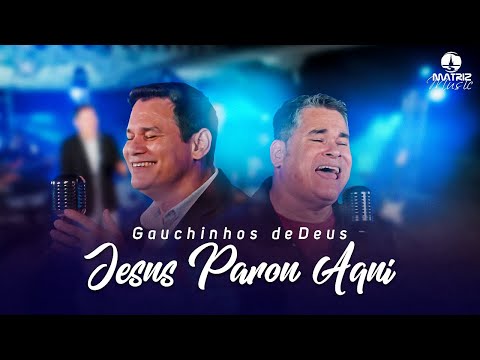 Gauchinhos de Deus I Jesus parou aqui "DVD Voando alto" [Clipe Oficial]