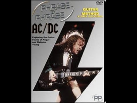 HELLS BELLS AC/DC guitar lesson w/ TABs episode 02 MALCOLM INTRO & VERSE how to play ACDC Tutorial