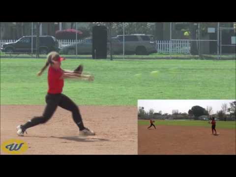 Emilee Mason's Softball Skills Video - 2018 2B/SS - Lakewood Hustlers