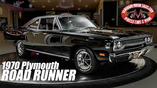 Video Thumbnail for 1970 Plymouth Roadrunner