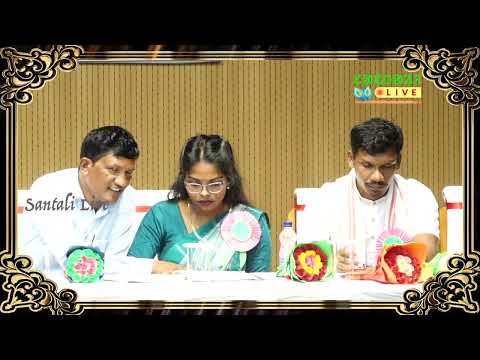 TALK BY BUDHADEV SOREN | EP234 | SANTALI LITERACY FESTIVAL | AISWA | KISS_DU | OL CHIKI MISSION |