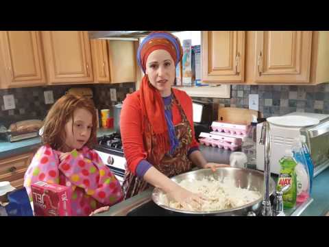 Easy Apple Kugel Recipe for Shabbat | Delicious Jewish Dessert!
