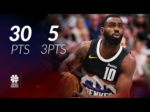 Tim Hardaway Jr 30 pts 5 threes vs Wizards 25/26 season