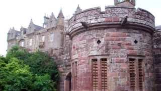 preview picture of video 'Game Larder Abbotsford House Near Melrose Roxburghshire Scottish Borders Scotland'