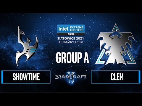 SC2 - ShoWTimE vs. Clem - IEM Katowice 2021 - Group A