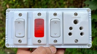 Two way Switch board Connection |