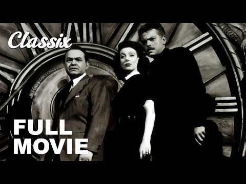 The Stranger | 1946 | FULL MOVIE | Classix