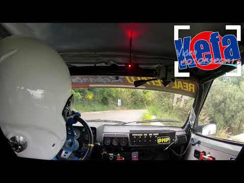 CRONOSCALATA DEL SANTUARIO 2019 Santo Ilardo Peugeot 205 1.6