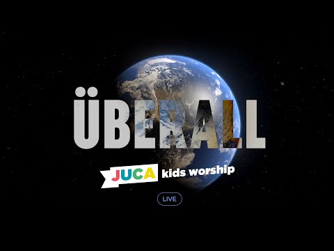 Überall (live) | JUCA kids worship | Song 2023