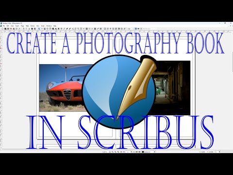How to create a photography book using Scribus 