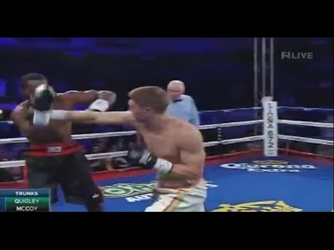 Jason Quigley knock out win over Greg McCoy