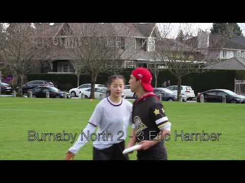 Burnaby North Senior Ultimate 2019 (Eric Hamber)