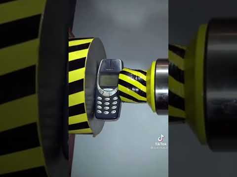 Nokia 3310 destruction test | nokia 3310 durability test #shorts