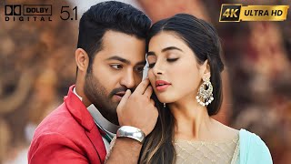 Reddy Ikkada Soodu 4K Video Song | Aravindha Sametha | Jr. NTR, Pooja Hegde | Thaman S
