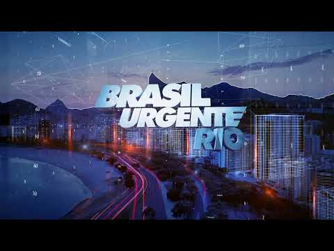 Vinheta de Abertura do "Brasil Urgente Rio" (2023) | Band Rio