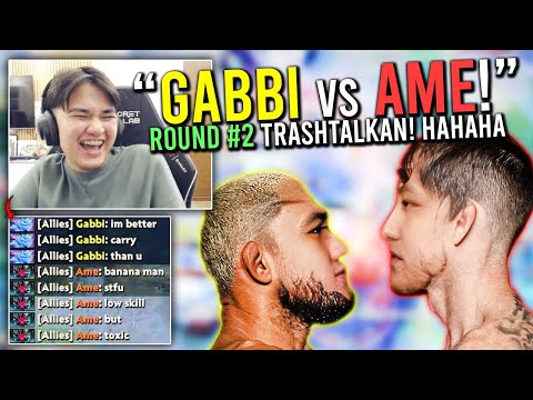 "GABBI vs AME ROUND 2 TRASHTALKAN SA PUBS!"🤣 - MAINIT NANAMAN ANG DANCE FLOOR SA SEA!🔥🤣