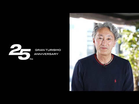 Gran Turismo 25th Anniversary Celebration Message from Mr. Kazuo Hirai