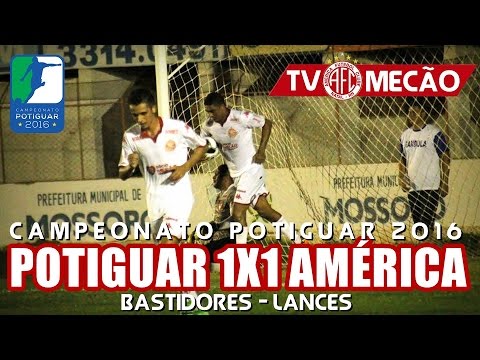 Potiguar 1X1 AFC = América de Natal