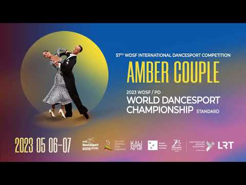 WDSF/PD WORLD DANCESPORT CHAMPIONSHIP ST. FINAL | Tango #AmberCouple2023