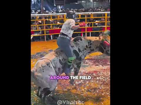 This Bull Riding Challenge Is Brutal