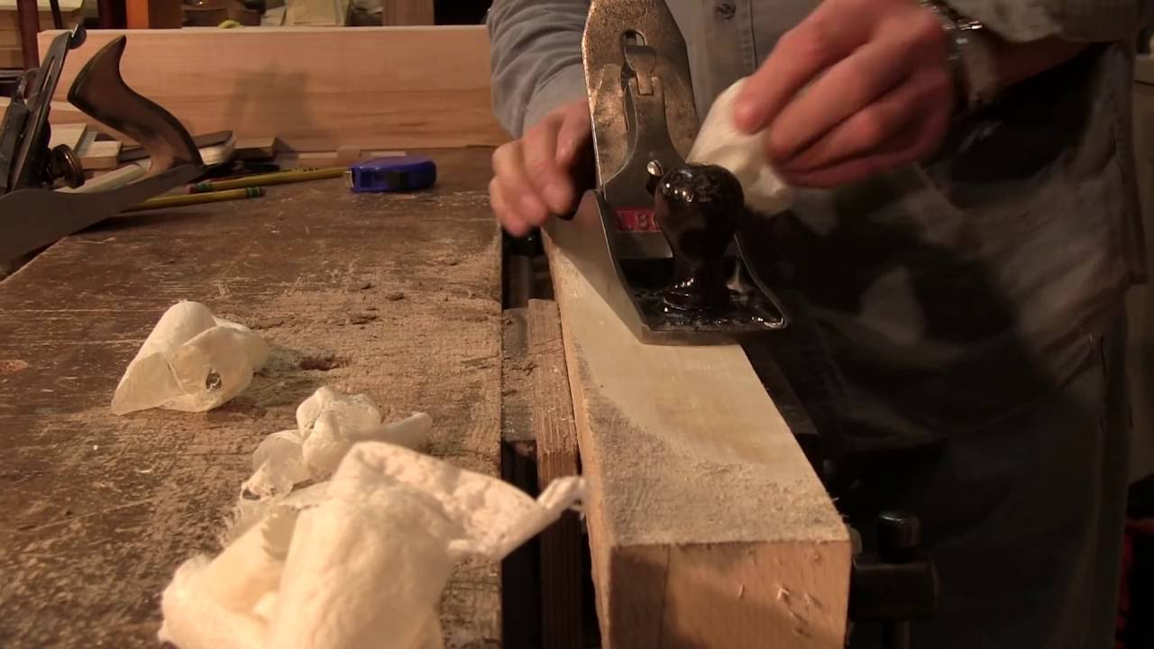 How to make square stock straight, smooth and square (stock preparation part 1) | Paul Sellers