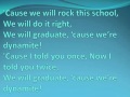 Dynamite Kindergarten Graduation 