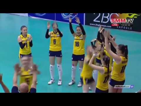 Korea vs Kazakhstan   2016 Asian Women