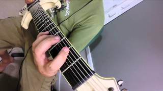 Video thumbnail for Fred Guitar Maniac - Schecter ATX C8 Blackjack 8 String Demo by Fred Guitar Maniac