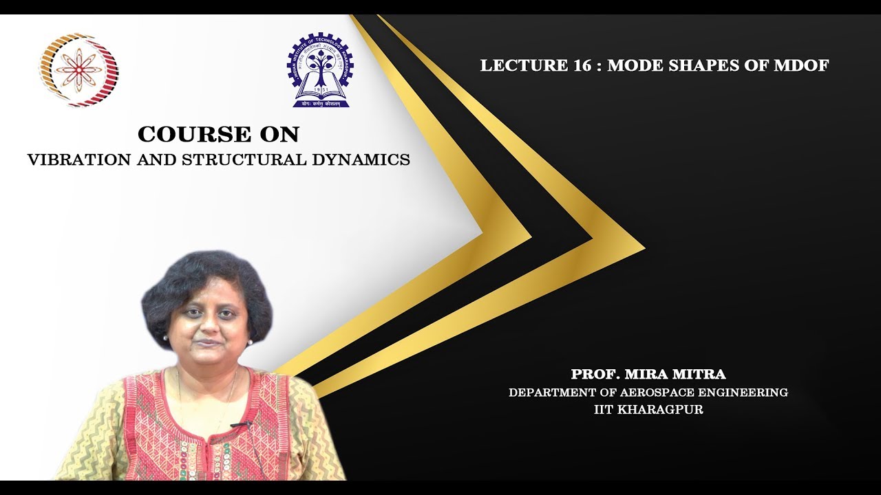 Lecture 16: Mode Shapes of MDOF