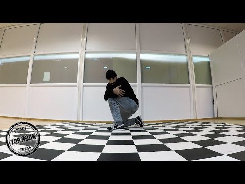 Bboy Wisco rock the floor - Top Rock Bunch -