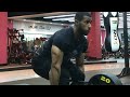 Getting Back On Track | Back & Traps Workout | Week 2 Post Surgery