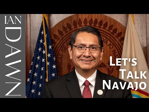 Navajo Nation President Jonathan Nez Talks Campaiging With Ian Dawn | Let's Talk Navajo