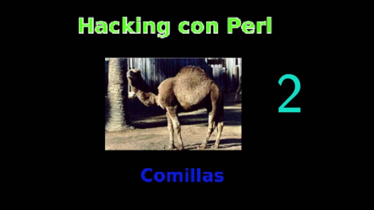 Curso de Perl 2 Comillas