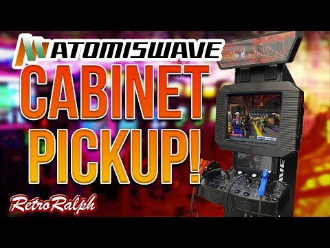 Arcade Cabinet Pickup - Shooting Cab - Atomiswave!