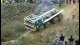 preview picture of video 'Trucktrial Drnovice 2007'