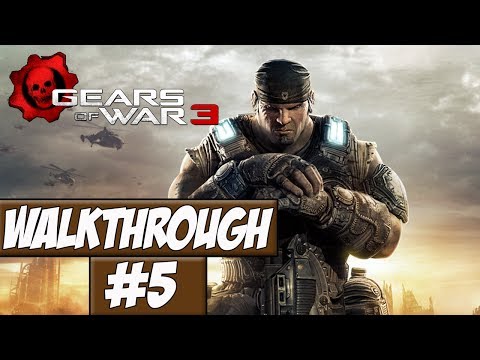 Gears Of War 3 - Walkthrough Ep.5 w/Angel - Getting Supplies!