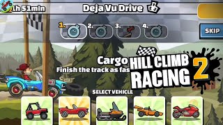 Deja Vu Drive Event Gameplay -  Hill Climb Racing 