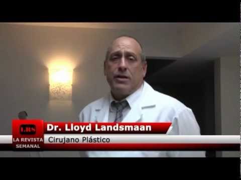 Botox Medicinal Luzma  Salon & Medi-Spa La Revista Semanal TV 11/11/12 Parte 2