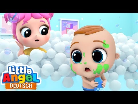 Au weia, ich hab was angestellt! | Kleine Missgeschicke | Little Angel Deutsch - Kinderlieder