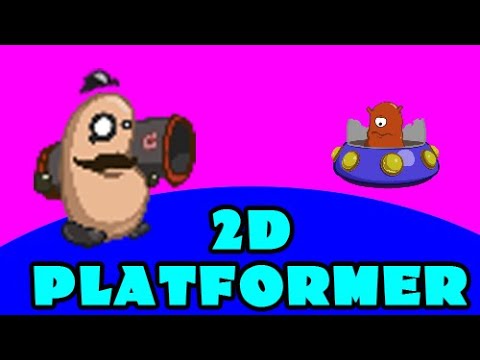 Unity Visual Scripting 09 - 2D Platformer - "Tower Bridge defence" - Character Controller