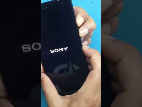 Cara Atasi Lupa Pola Sony Xperia Xz2 (Hard Resert)