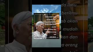 Download lagu GUSMUS Adab lebih tinggi daripada Ilmu #gusbaha #gusmus #gusdur mp3