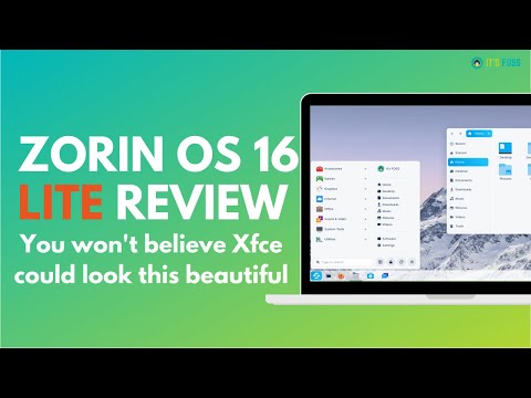 Zorin OS 16 Lite Review: Most Beautiful Looking Linux Distro for Old Computers