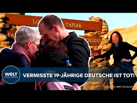 ARGENTINIEN: Vermisste Deutsche! Leiche gefunden - 19-Jährige ist tot! Familie steht unter Schock