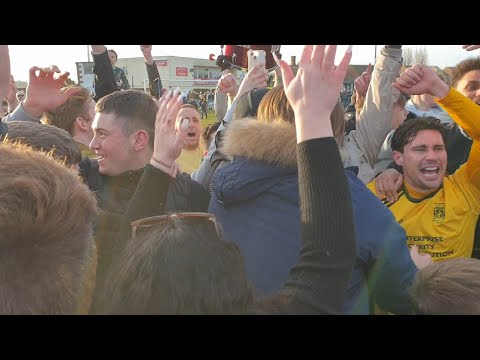 Littlehampton Town v North Shields FA Vase Quarter Final 120322