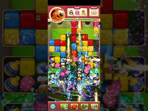 Toonblast Level 8364. No Boosters.