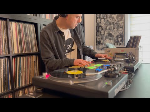 All vinyl DJ Set / 90s HIPHOP MIX / DJ EF Vol. 1