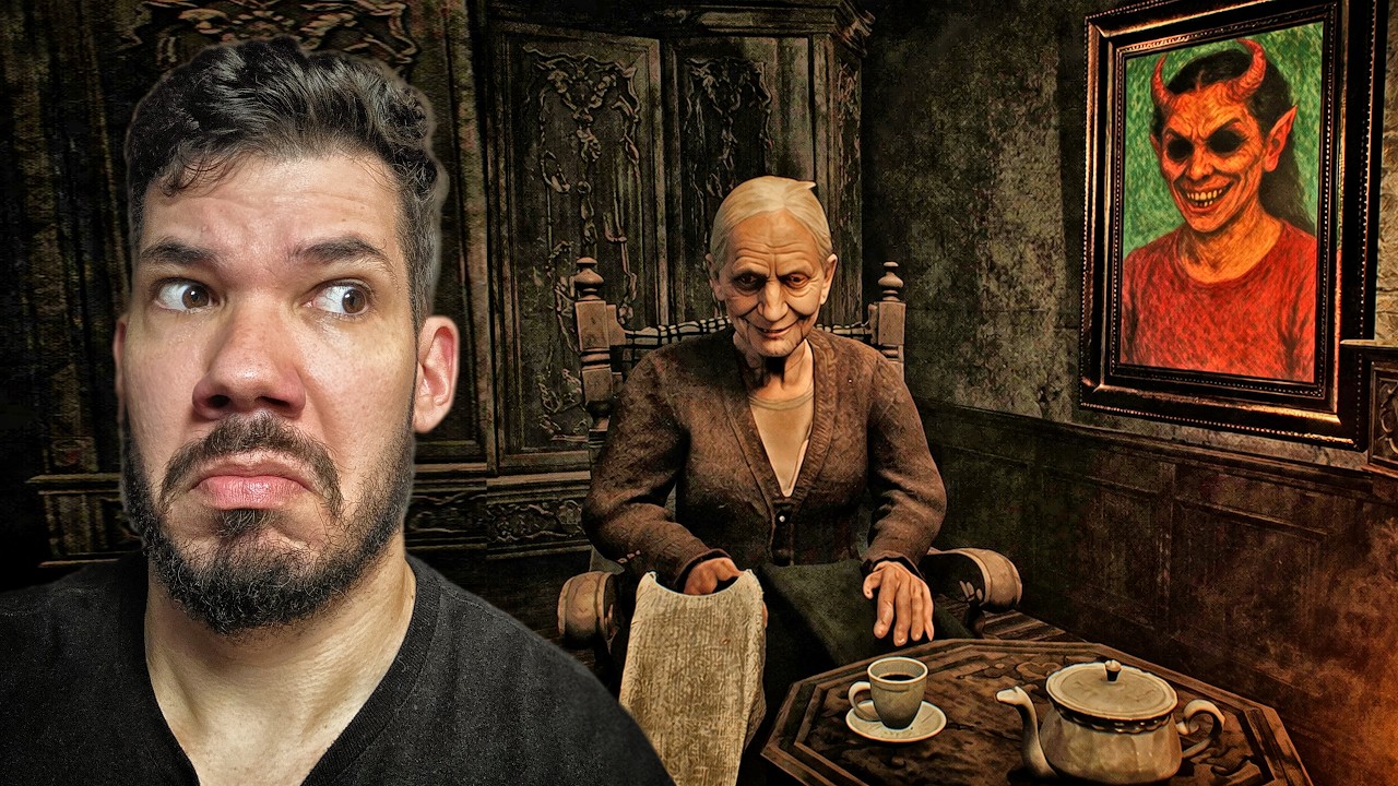A VOVÓ FEZ ALGO TERRÍVEL... TERROR BRASILEIRO, Dublado em Português | GRANDMA IS THAT YOU