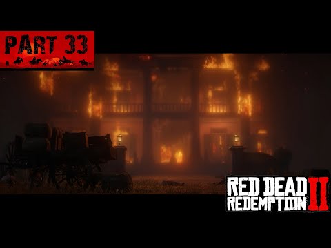 Red Dead Redemption 2 Story Walkthrough PART 33